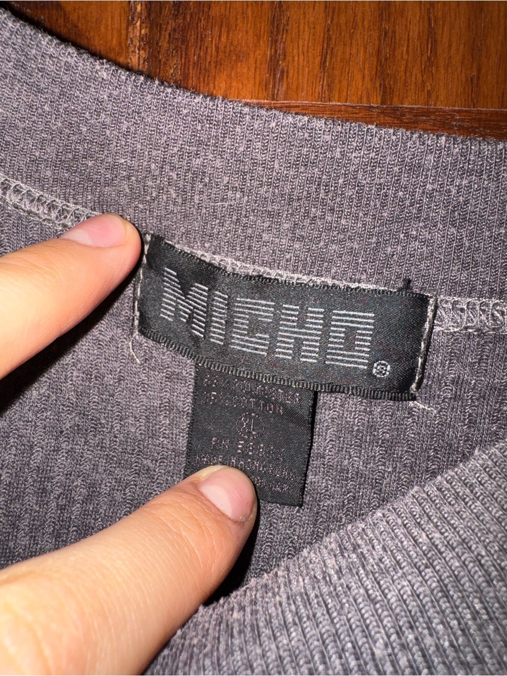 Textured Short-Sleeve Top - Picture 3 of 5